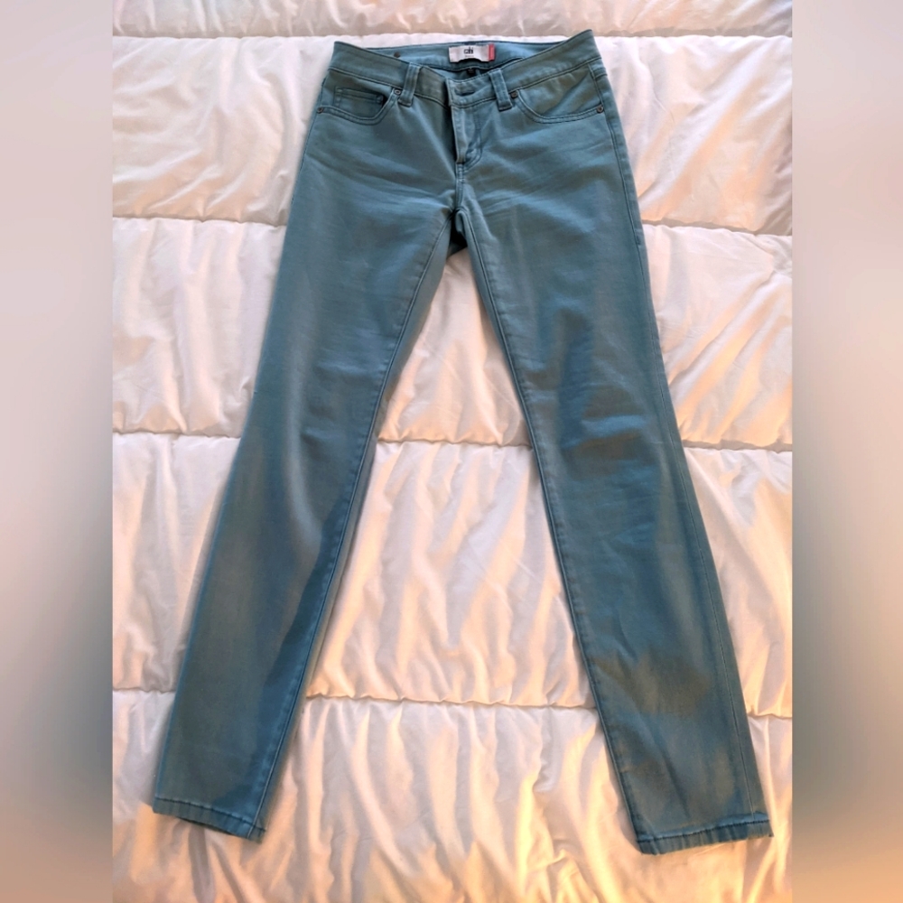 Cabi Turquoise Jean